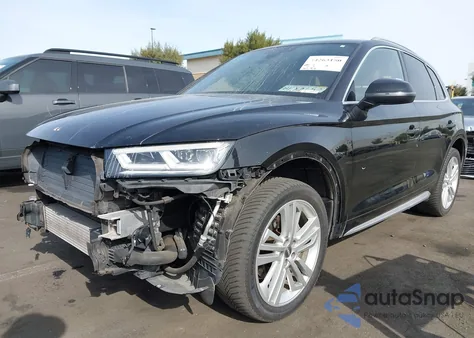 2018 Audi Q5 2.0T Premium/2.0T Tech Premium из США, поврежденный, VIN WA1BNAFY6J2173907